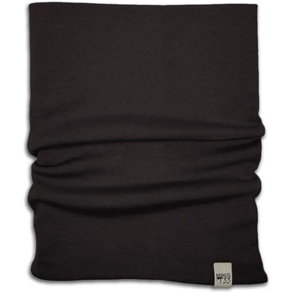 Wool - Midweight Neck Gaiter - Skiing Neck Warmer - Winter Face Mask - Headwear
